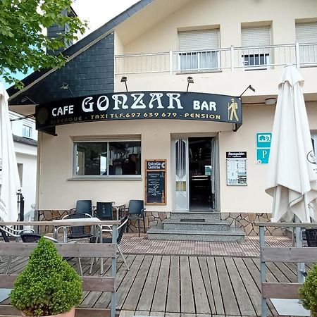Pension Albergue Gonzar Portomarin Luaran gambar