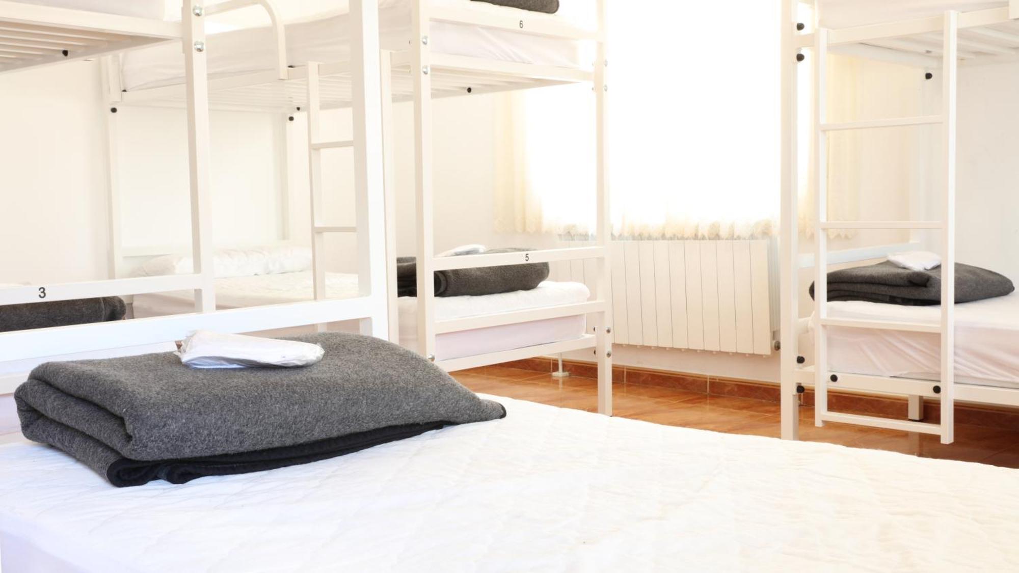 Pension Albergue Gonzar Portomarin Luaran gambar