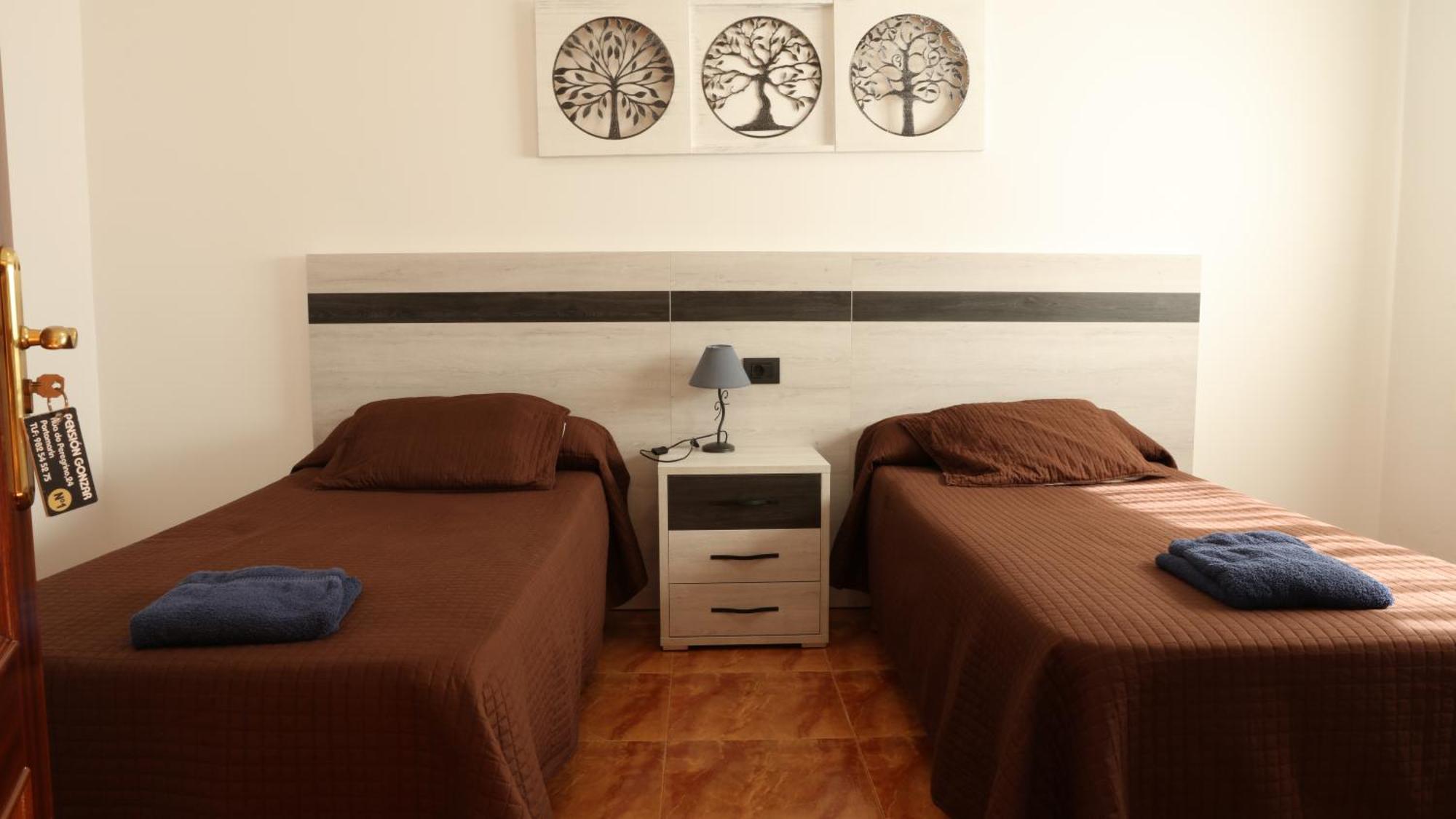 Pension Albergue Gonzar Portomarin Luaran gambar