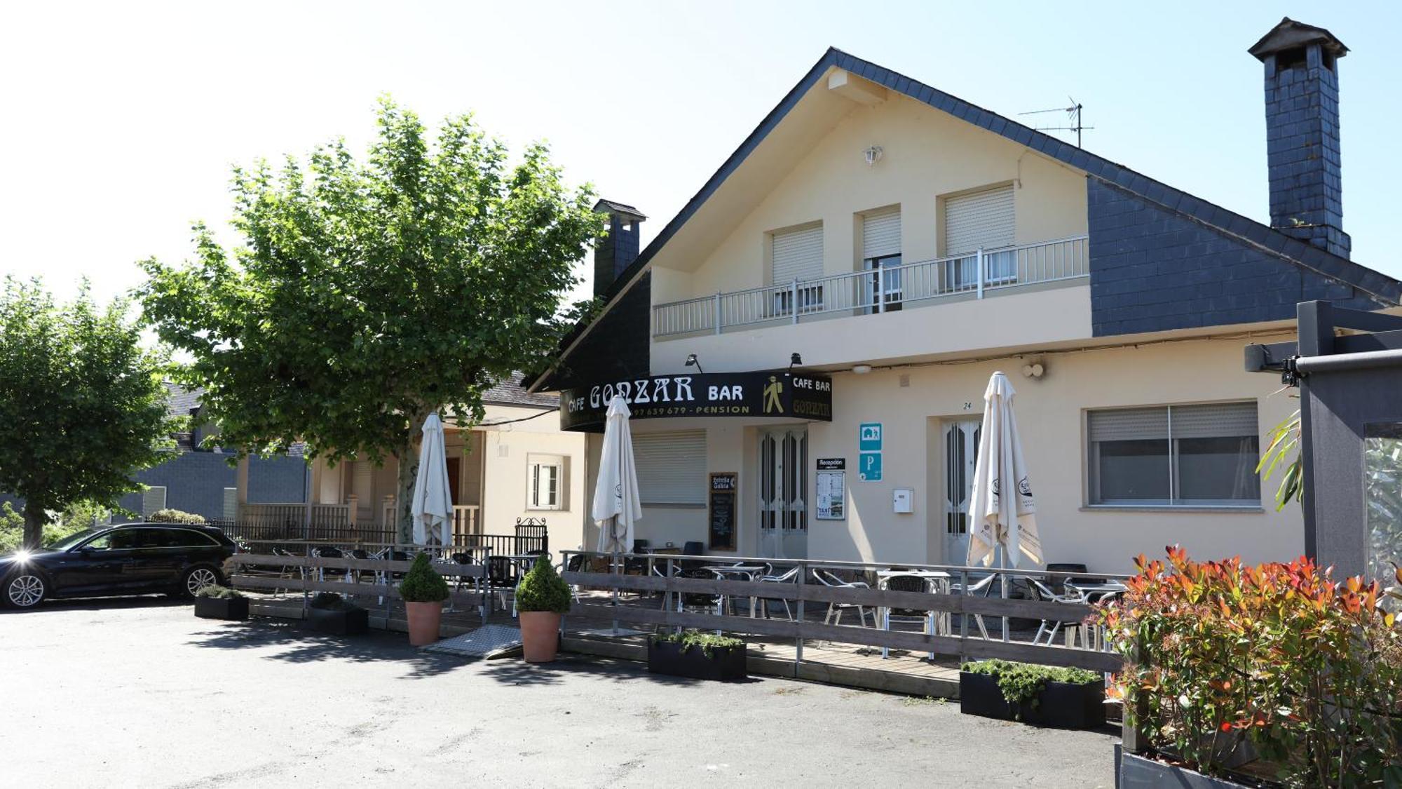 Pension Albergue Gonzar Portomarin Luaran gambar