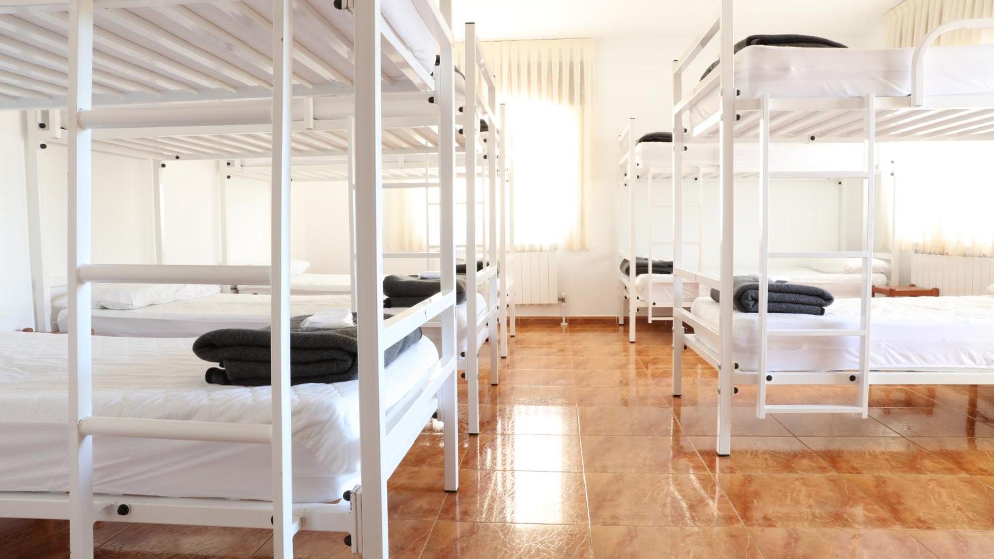 Pension Albergue Gonzar Portomarin Luaran gambar