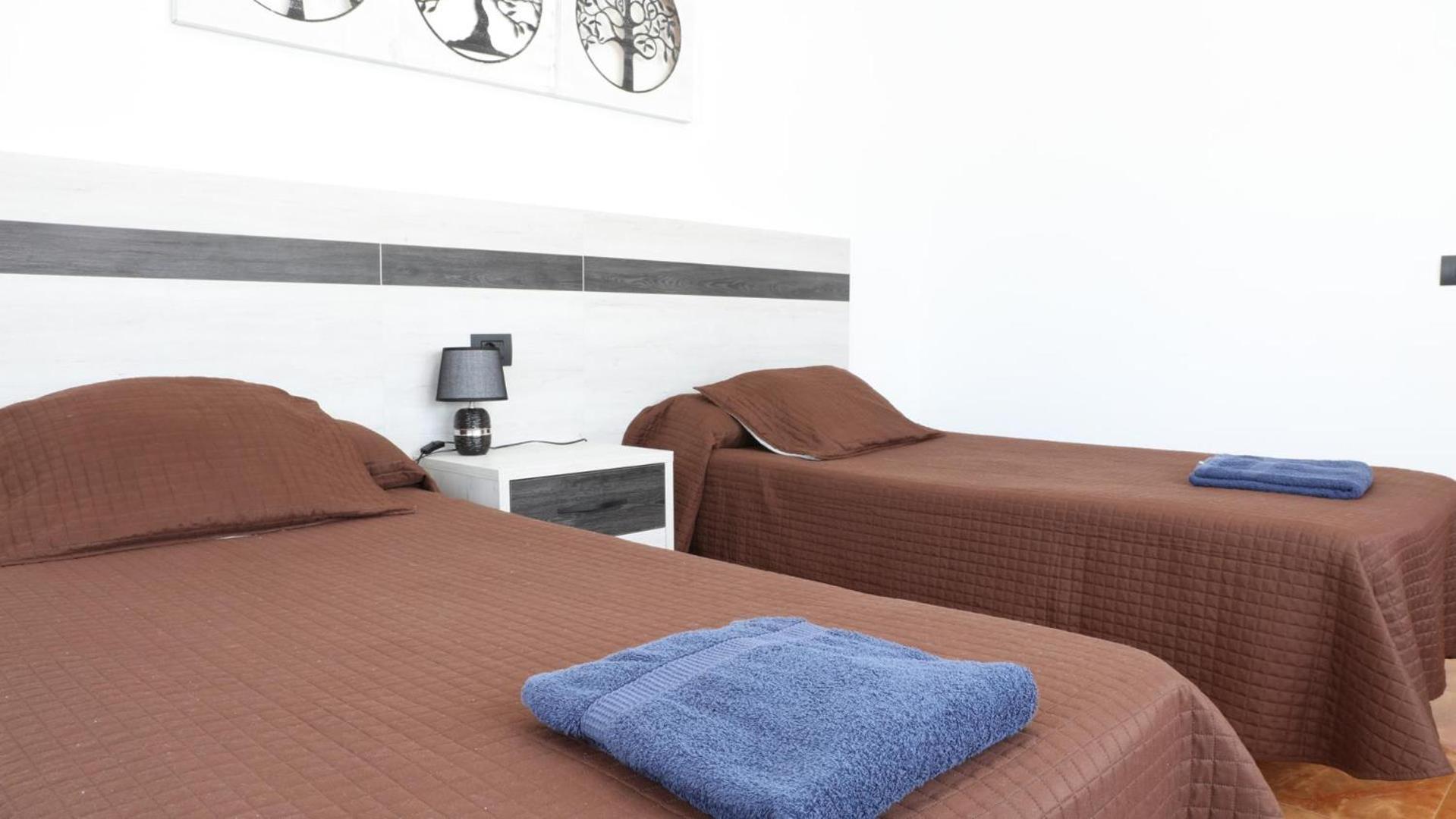 Pension Albergue Gonzar Portomarin Luaran gambar